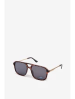 Dámské sluneční brýle s UV filtrem Hnědo-černé