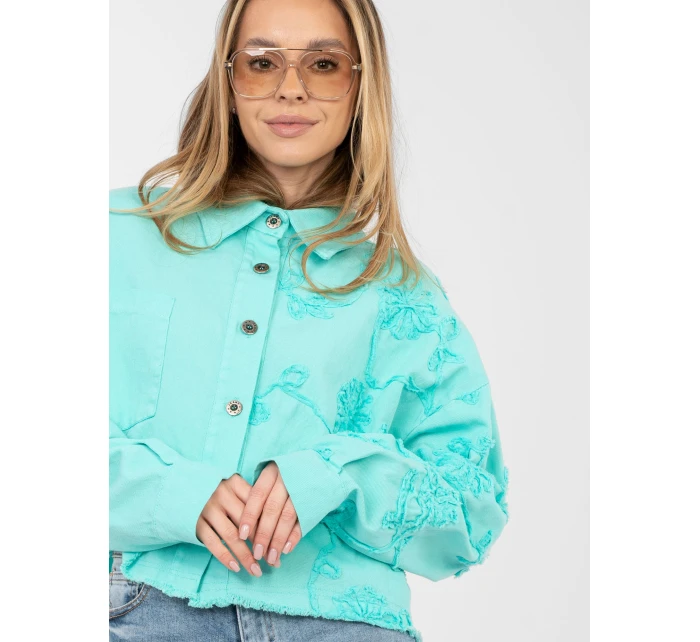 IT KR bunda FL9993.77 tyrkysová