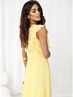 Šaty IT SK 13166.85 světle žluté