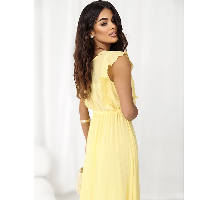 Šaty IT SK 13166.85 světle žluté