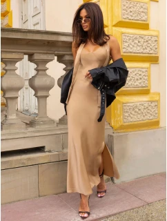 Šaty LK SK 509715.51 camel