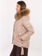 Kurtka MBM KR model 21480286 beżowy - FPrice