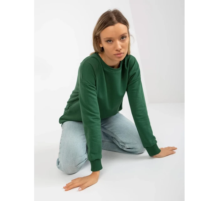 Mikina RV BL 8310.60 tmavo zelená