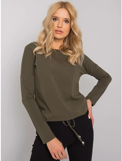 Bluzka RV BZ model 20961684 khaki - FPrice