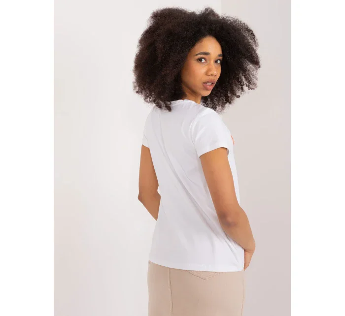 Bluzka RV BZ model 19735042 biały - FPrice Bluzka RV BZ model 19735042 biały - FPrice