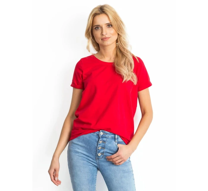 Tričko RV TS 4838.68P červená