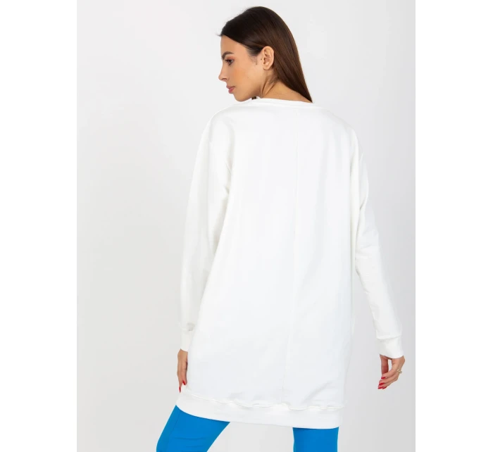 Bluza VI BL model 21127100 ecru - FPrice Bluza VI BL model 21127100 ecru - FPrice