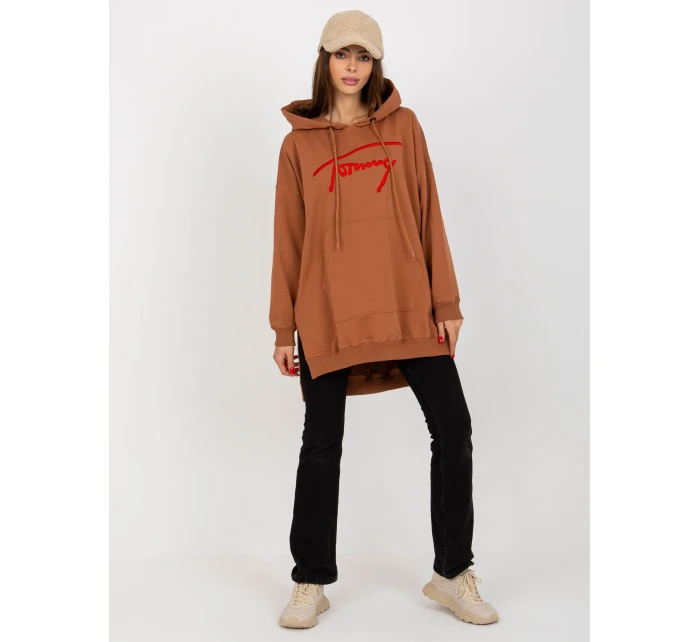 Mikina VI BL 335.25X svetlo hnedá