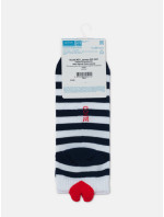 Ponožky CONTE 223 White-Navy