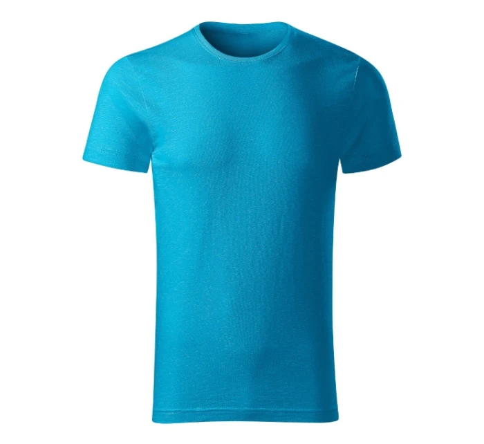 model 21887115 tričko pánské tyrkysová - MALFINI, a.s.