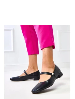 Dámske lodičky GG3071-1 Black - YOLERA