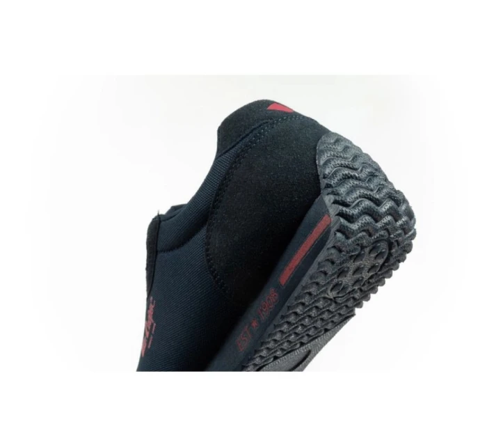 Pánska športová obuv LCW-25-03-3385M Dark blue with red - Lee Cooper