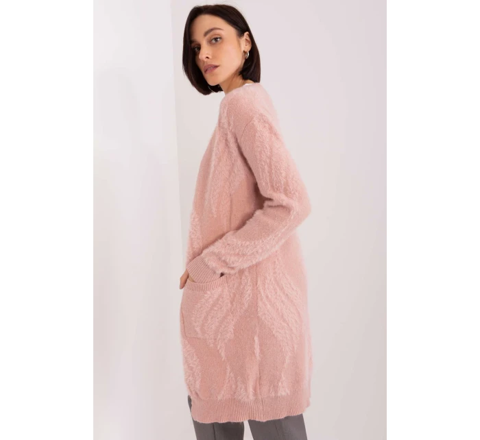 Sveter na zapínanie model 188281 AT