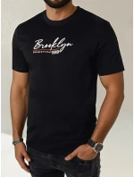 Pánské tričko s potiskem černé Dstreet model 21973743 - FashionStreet