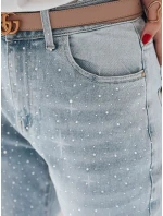 Dámské džínové kalhoty blue Dstreet model 21985224 - FashionStreet