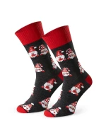 Pánské vánoční ponožky model 21327636 4146 - Steven Pánské vánoční ponožky model 21327636 4146 - Steven