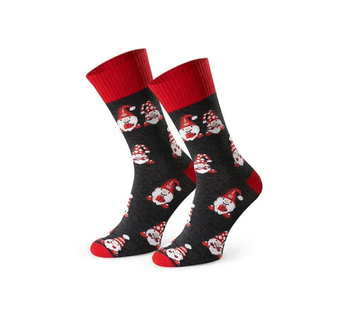 Pánské vánoční ponožky model 21327636 4146 - Steven Pánské vánoční ponožky model 21327636 4146 - Steven