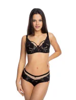 Polomäkká podprsenka Gaia BS 1134 Keto black