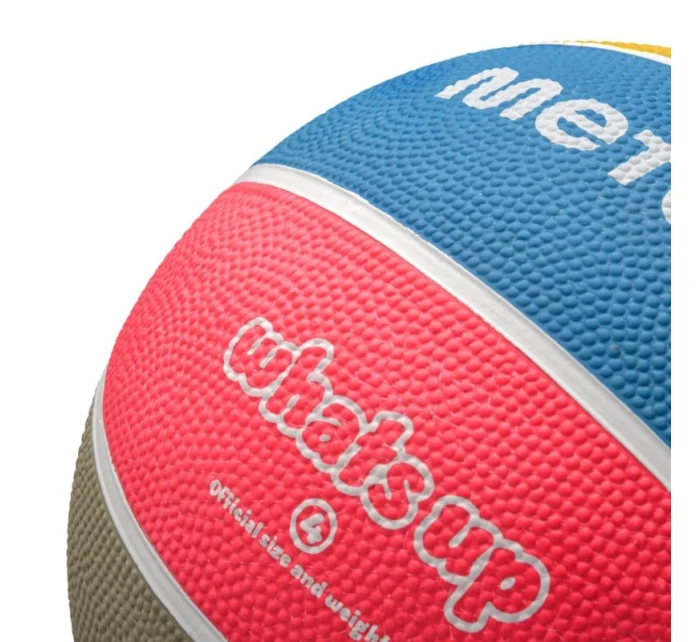 Meteor basketbal What's up 4 16792 veľkosť 4 Meteor basketbal What's up 4 16792 veľkosť 4