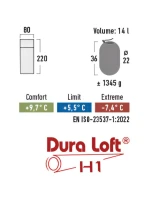 Spací vak High Peak Frazer 200 20095