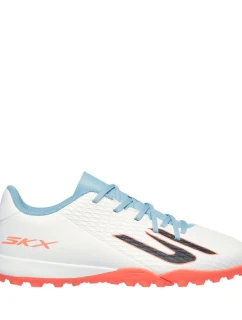 Dětské kopačky  bílé model 21342818 - Skechers