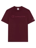 Champion SS Tee bordová 220273 RS522 pánske