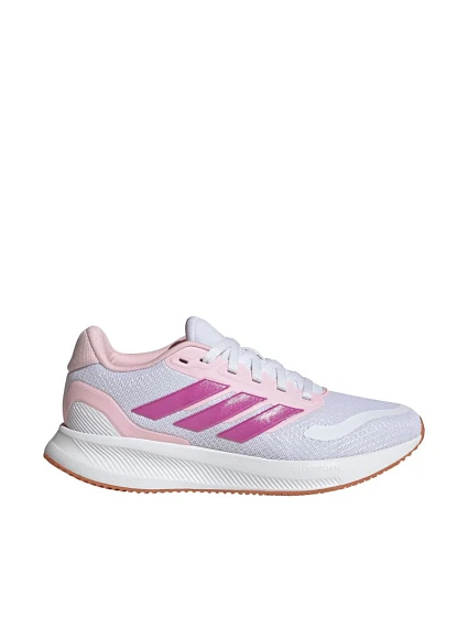 Detská obuv adidas Runfalcon 5 white and pink JP9396