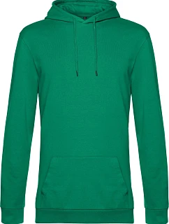 B&C #Hoodie Pánska mikina s kapucňou 01.U03W kelly green