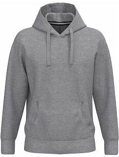 Kariban K 489 Mikina s kapucňou 20.K489 oxford grey