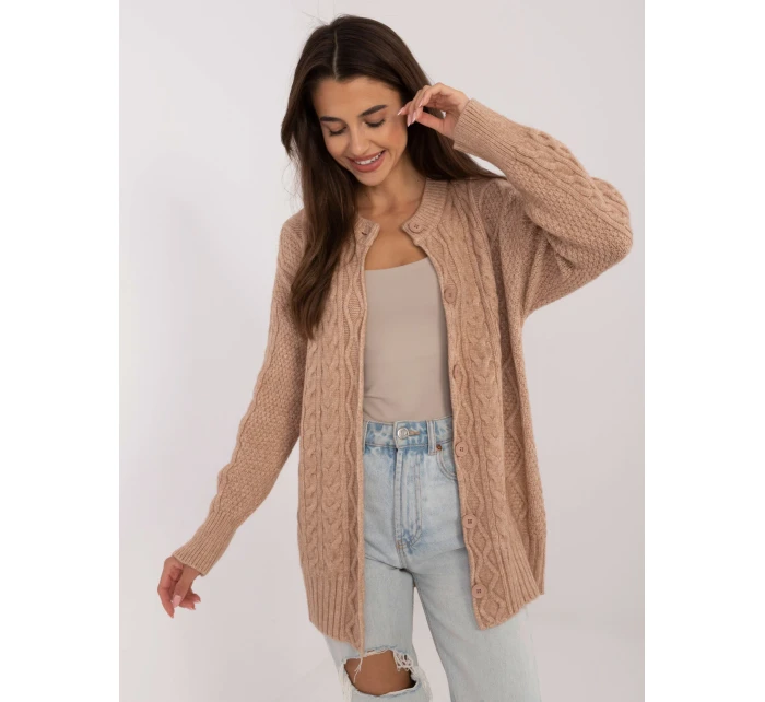 Jumper AT SW 23525.21 camel