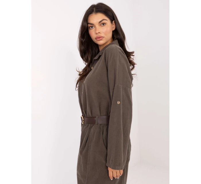 IT nohavice SP 258009.83 dark khaki IT nohavice SP 258009.83 dark khaki