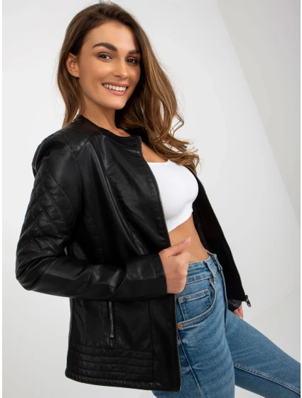 Bunda MBM KR AT 011M.81P čierna Bunda MBM KR AT 011M.81P čierna