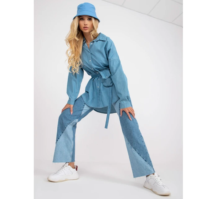 RO KS GMK 2303 košele.44 modrá