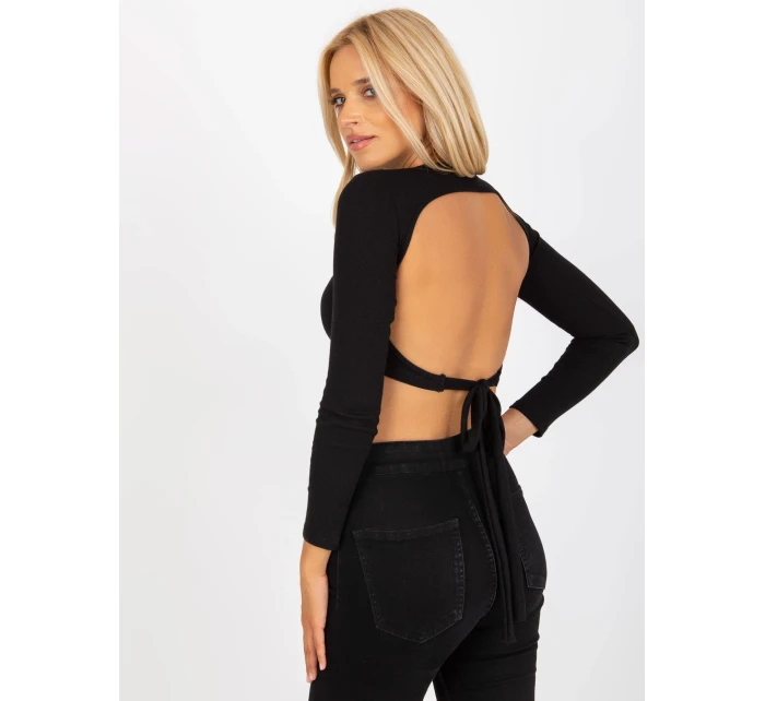 Blúzka RV BZ 8010.82 čierna