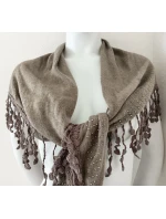 Dámský model 21731093 šátek s třásněmi - FPrice