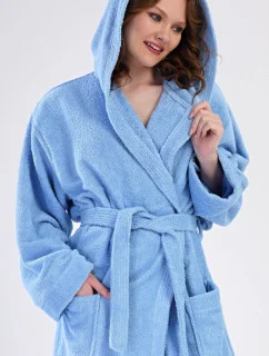 Dámský župan dlouhý s kapucí model 20848012 - Vienetta