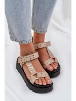 Sandy na platforme model 210160 Step in style
