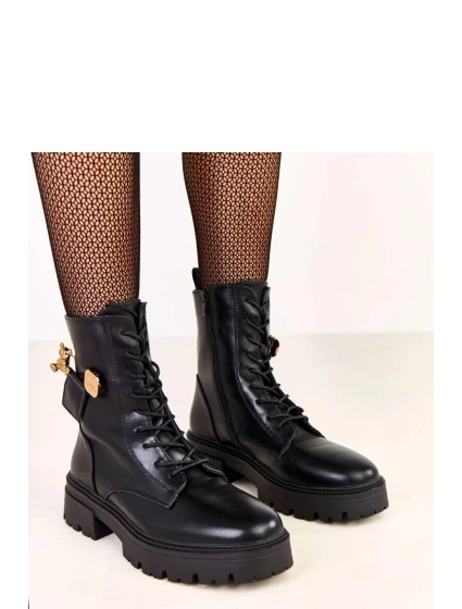 Šnurovací vyšší model 219959 Solea