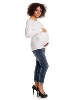 Tehotenský sveter model 84269 PeeKaBoo