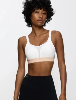 Dámska športová podprsenka Triaction Extreme Lite N EX - WHITE - biela 0003 - TRIUMPH