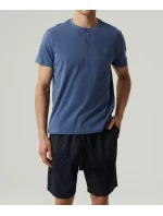 Pyžamo model 20983015 kr/r S2XL - Atlantic Pyžamo model 20983015 kr/r S2XL - Atlantic