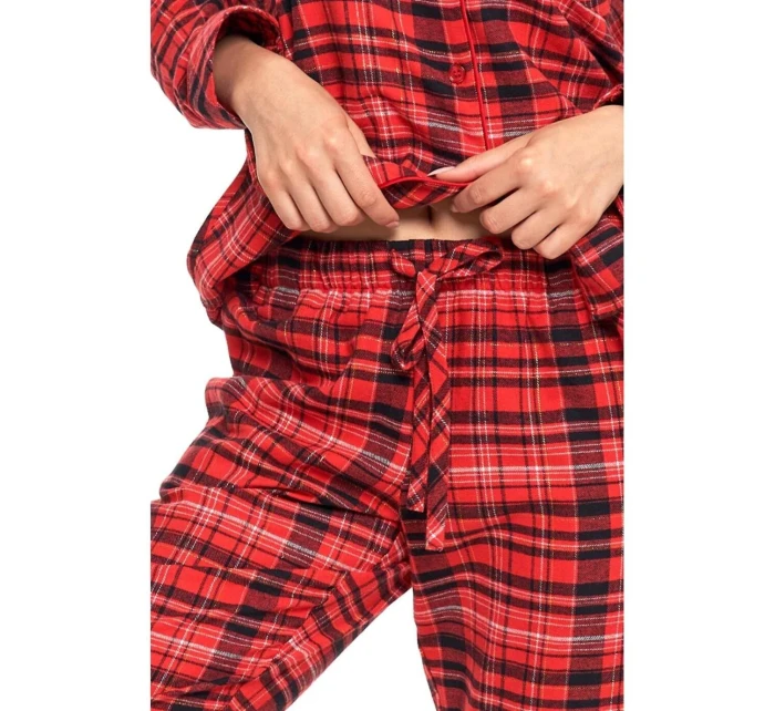 Pyžamo Moraj PDD7200-002 dlhé/r 2XL-3XL pruhované