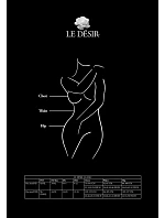 Bodystocking Le Desir DES020