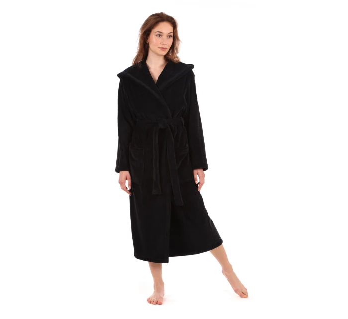 dámsky župan Tampa 2149 Black Beauty