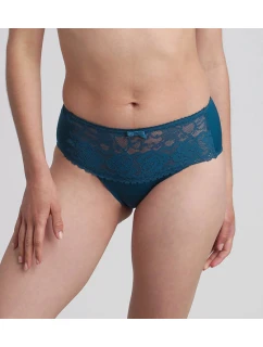 Dámské krajkové kalhotky FLOWER  MIDI BRIEF  modrá model 21781198 - Playtex