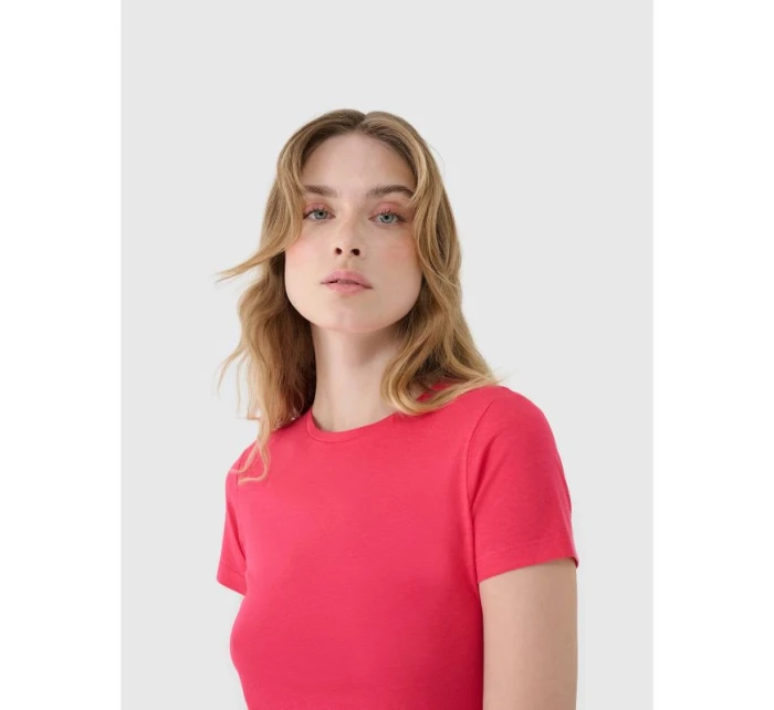 Dámské tričko slim modal model 21433363 - 4F