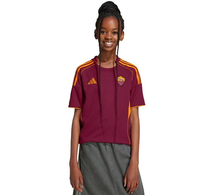 Dětské tričko AS Roma Home bordó model 21814145 - ADIDAS