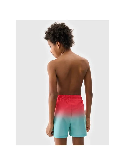 Chlapecké plážové šortky boardshorts model 21816151 - 4F Chlapecké plážové šortky boardshorts model 21816151 - 4F