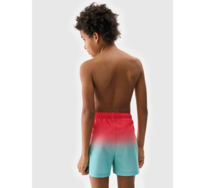 Chlapčenské plážové šortky boardshorts 4F 4FJWSS25UBDSM115-47S Chlapčenské plážové šortky boardshorts 4F 4FJWSS25UBDSM115-47S