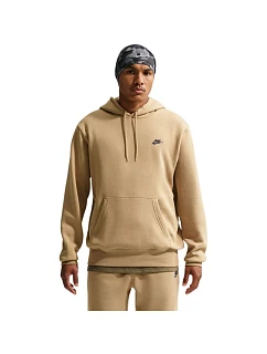 Pánska mikina Nike Club BB beige FN3859 298